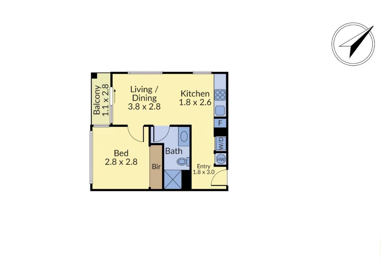 Qv Lovely 1 Bedroom With Parking And Wifi -1069 โอ๊คแลนด์ ภายนอก รูปภาพ