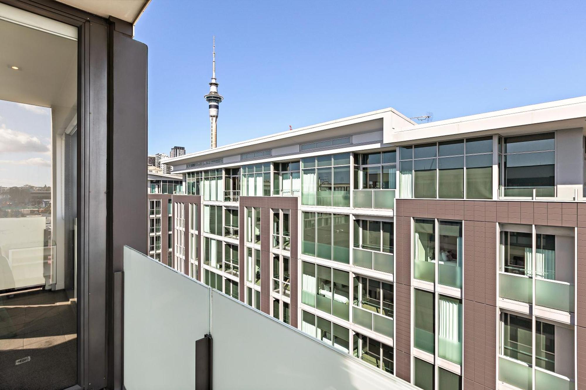 Qv Lovely 1 Bedroom With Parking And Wifi -1069 โอ๊คแลนด์ ภายนอก รูปภาพ